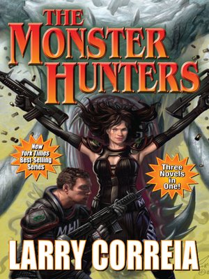 cover image of The Monster Hunters